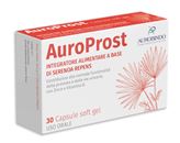 AuroProst Integratore per prostata e vie urinarie 30 capsule