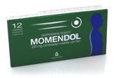 Momendol 12 Compresse Rivestite 220mg