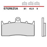 SET PASTIGLIE FRENO ANTERIORI SINTERIZZATE BREMBO 07GR62SA  PER BMW K 1200 R 2005/2008