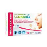 Sanispira® Virus &amp; Batteri Taglia L 10 Pezzi