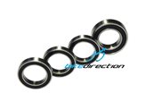 Cuscinetti mozzo posteriore Carbon-Ti X-Hub Rear bearing kit