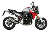 TERMINALE MIVV GP PRO PER BMW F 900 R 2020-2023, OMOLOGATO TITANIO