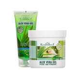 Set Gel all'Aloe Vera 250 ml e Tubetto Gel all'Aloe Vera 200 ml - Effetto Rinfrescante