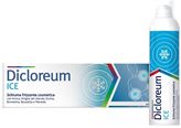 Dicloreum-ICE Schiuma Frizzante effetto freddo - Schiuma antidolorifica per piccoli traumi e contusioni - 150 ml