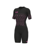 Body triathlon donna ALE' TRIATHLON MAUI nero - Taglia : XS