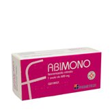 Abimono 600mg 1 Ovulo Vaginale