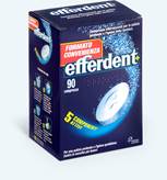 Efferdent Perrigo 90 Compresse Effervescenti