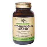 Solgar Fitotrifoglio Rosso 60 Capsule Vegetali - Integratore alimentare contrasta i disturbi della menopausa