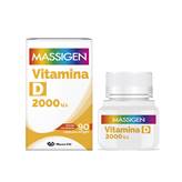 Massigen Vitamina D 2000 UI 90 Capsule Softgel