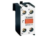 Contatto Lovato ausiliare per contattori serie BF 1NA+1NC BFX1011