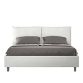 Letto matrimoniale da 160cm Antea bianco