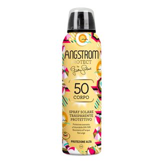 Angstrom Protect Spray Solare Trasparente Protettivo Spf50+ Limited Edition 200ml