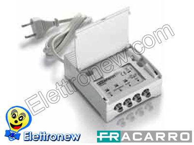 FRACARRO AMPLIFICATORE DA INTERNO 3IN/1OUT 30DB 223236