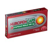 Nurofencaps&reg; 400mg 10 Capsule Molli