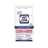 Vet line adulti maiale taglia piccola 800gr