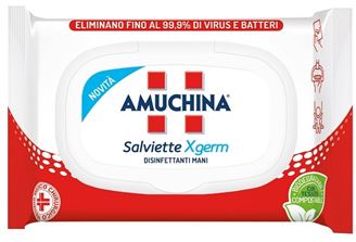 Amuchina Xgerm Salviette Disinfettanti Mani 20 Pezzi