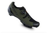 Scarpe per MTB in carbonio DMT KM3 2022 - Colore : Verde- Numero : 37