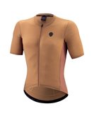 Maglia ciclismo gravel PASOL JS FORA MERI in lana merinos - Colore : Nero- Taglia : L