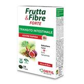 FRUTTA &amp; FIBRE FORTE 24CPR