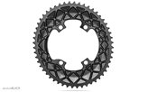 Corona AbsoluteBlack OVALE SHIMANO 9000 6800 110bcd (4) Dura Ace Ultegra - Colore : Nero- Denti : 50