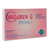 VASODREN G 40CPR 500MG