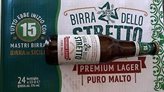 12x33cl Birra dello Stretto 33cl "Premium Lager" Pure Malt