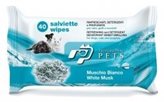 professional pet salviette detergenti muschio bianco