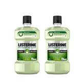 Listerine Collutorio Protezione Anti-Carie Tè Verde Gusto Delicato Pacco Doppio 2x500ml