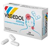 Vegedol 400mg Ibuprofene Sale Di Lisina 20 Compresse Rivestite