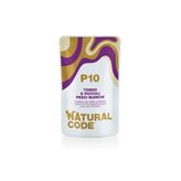 Natural code P10 tonno e piccoli pesci bianchi 70gr