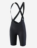 Women's cycling bib shorts VOLATA S2 (Color: Black - Size: M)