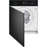 Smeg LBA10N-2 Lavabiancheria con frontalino a vista nero  60 cm.