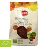 Biscotto al Cacao con Gocce di Cioccolato BIO