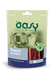 Oasy Cane Snack Tranci di Anatra 100g