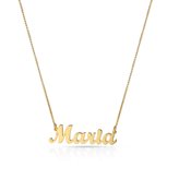 Collana Personalizzabile Con Nome Gold In Argento925%