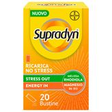 Supradyn Ricarica No Stress - Integratore alimentare per stanchezza fisica e stress - 20 Bustine