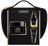 Lierac Premium Cofanetto Idea Regalo Trousse Natale - Crème Soyeuse 50ml + Siero Assoluto 13ml + Crema Occhi 5ml + Beauty Case in Regalo