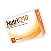 Nutrigea® NutriQ10® Integratore Alimentare 30 Capsule Vegetali