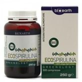 Bioearth Greenlogy Spirulina Bio Integratore Alimentare Senza Glutine 500 Compresse