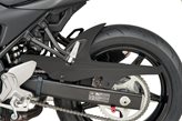 PARAFANGO POSTERIORE PUIG PER SUZUKI SV 650 X 2018/2020 COLORE NERO OPACO