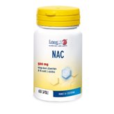 LONGLIFE NAC 60 Capsule 500mg