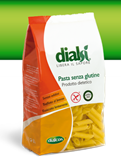 Dialsi Mezze Penne Pasta Senza Glutine 400g