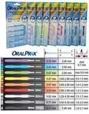 ORALPROX Scovolino 1 Azzurro 6 pezzi