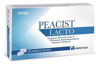 PEACIST LACTO 20CPR