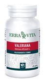 VALERIANA 60 Capsule Monoplanta 500 mg Integratore Alimentare ErbaVita