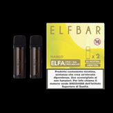 Mango ELFA Pod Precaricate Elf Bar 2ml - 2 pezzi (Nicotina: 20 mg/ml - ml: 2)