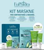 COFANETTO MASKNE EUPHIDRA - SEBANORM AG CREMA + GEL DETERGENTE + MASCHERA IDRATANTE