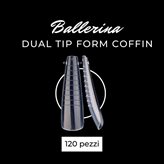 Dual Form Tip - Ballerina Coffin