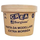 Pasta da modellare extra morbida 170 grammi in barattolo