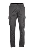 Coveri Collection Pantalone tasca america con tasconi in twill elasticizzato - 54 / Marrone